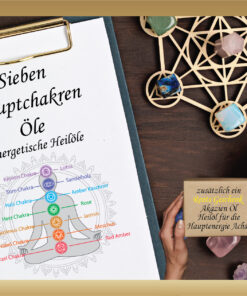 7 Hauptchakren Set Box - *gratis Akazien Öl inkl.