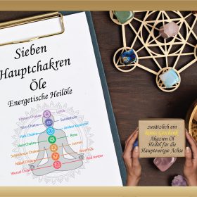 7 Hauptchakren Set Box - *gratis Akazien Öl inkl.