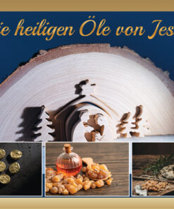 Die heiligen Öle von Jesus Set Box