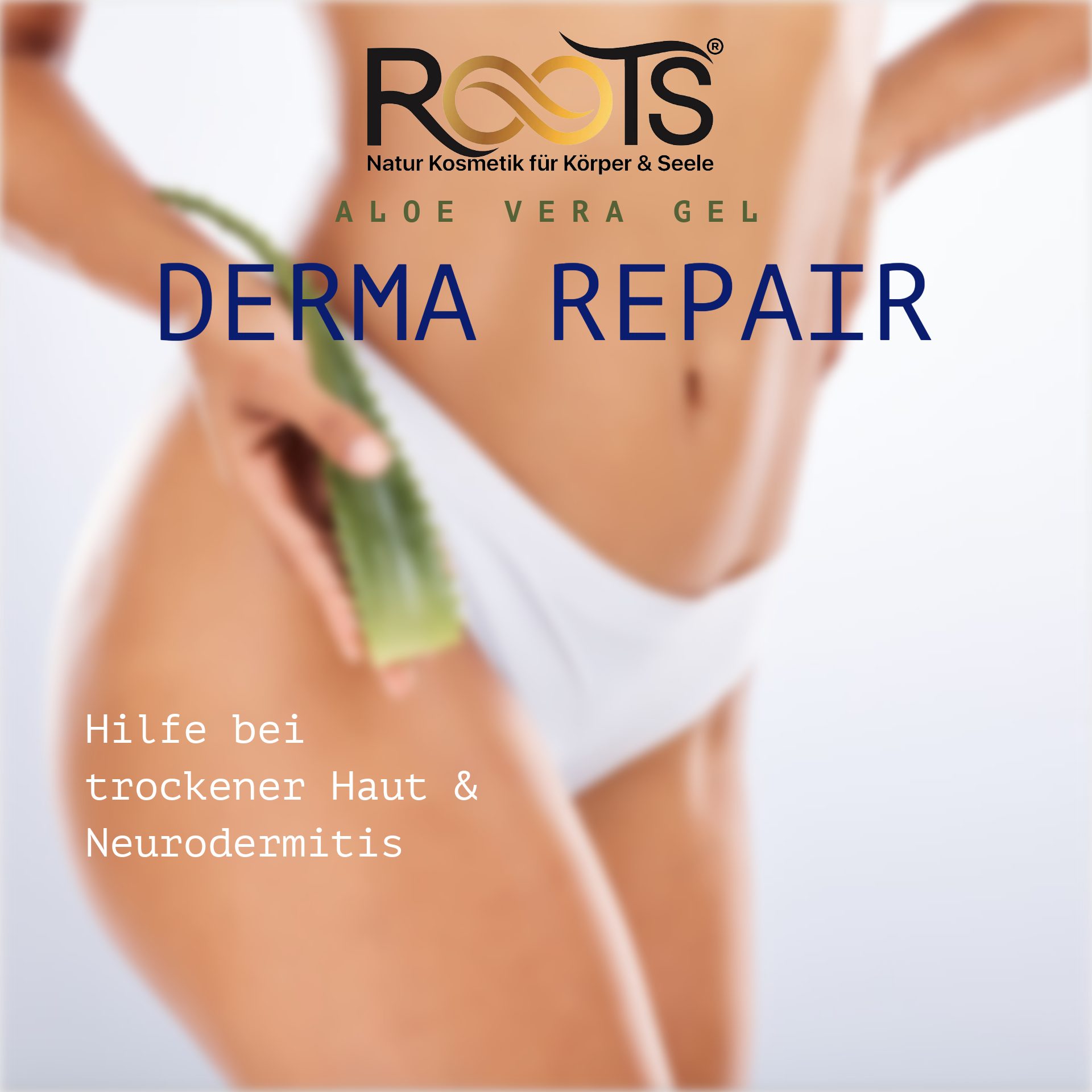 Derma Repair - Aloe Vera Gel – Bild 3