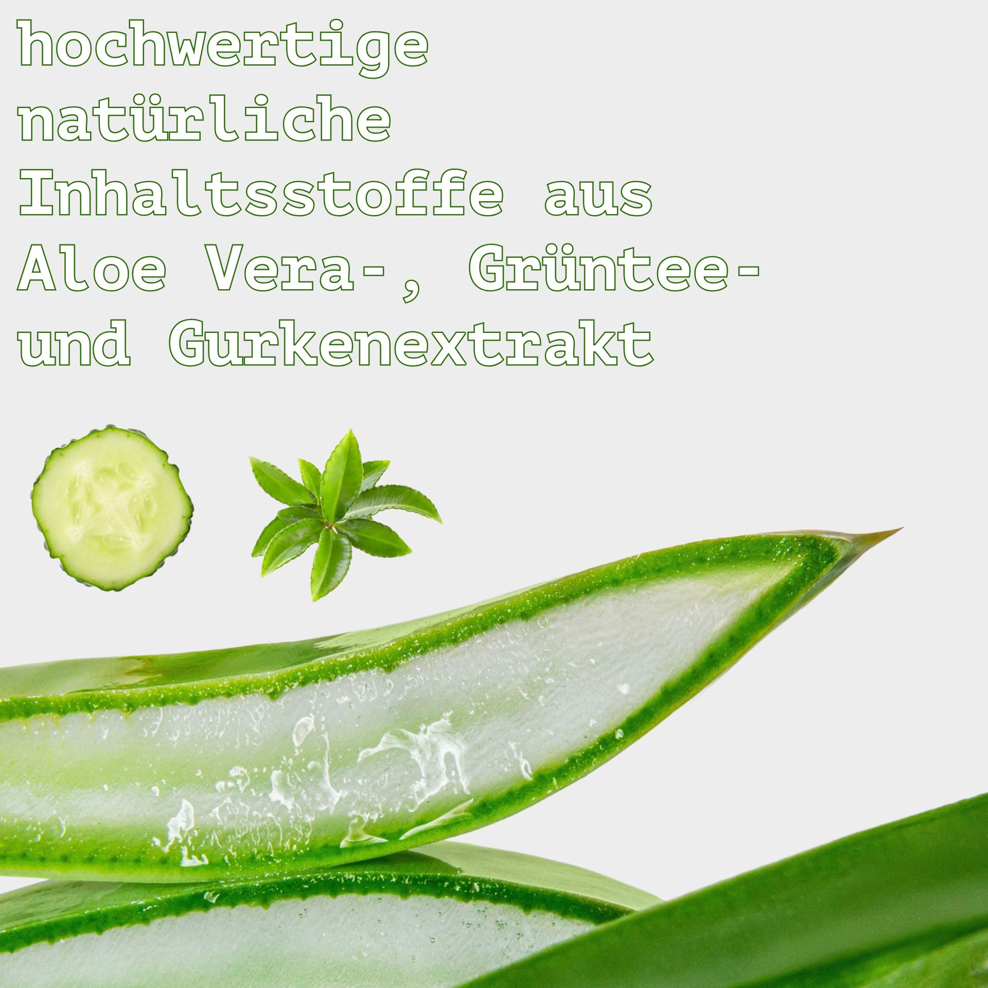 Sun Kiss Heal - Aloe Vera Gel – Bild 4