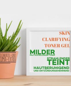 Alternative view of Skin Clarifying Toner- Aloe Vera Gel