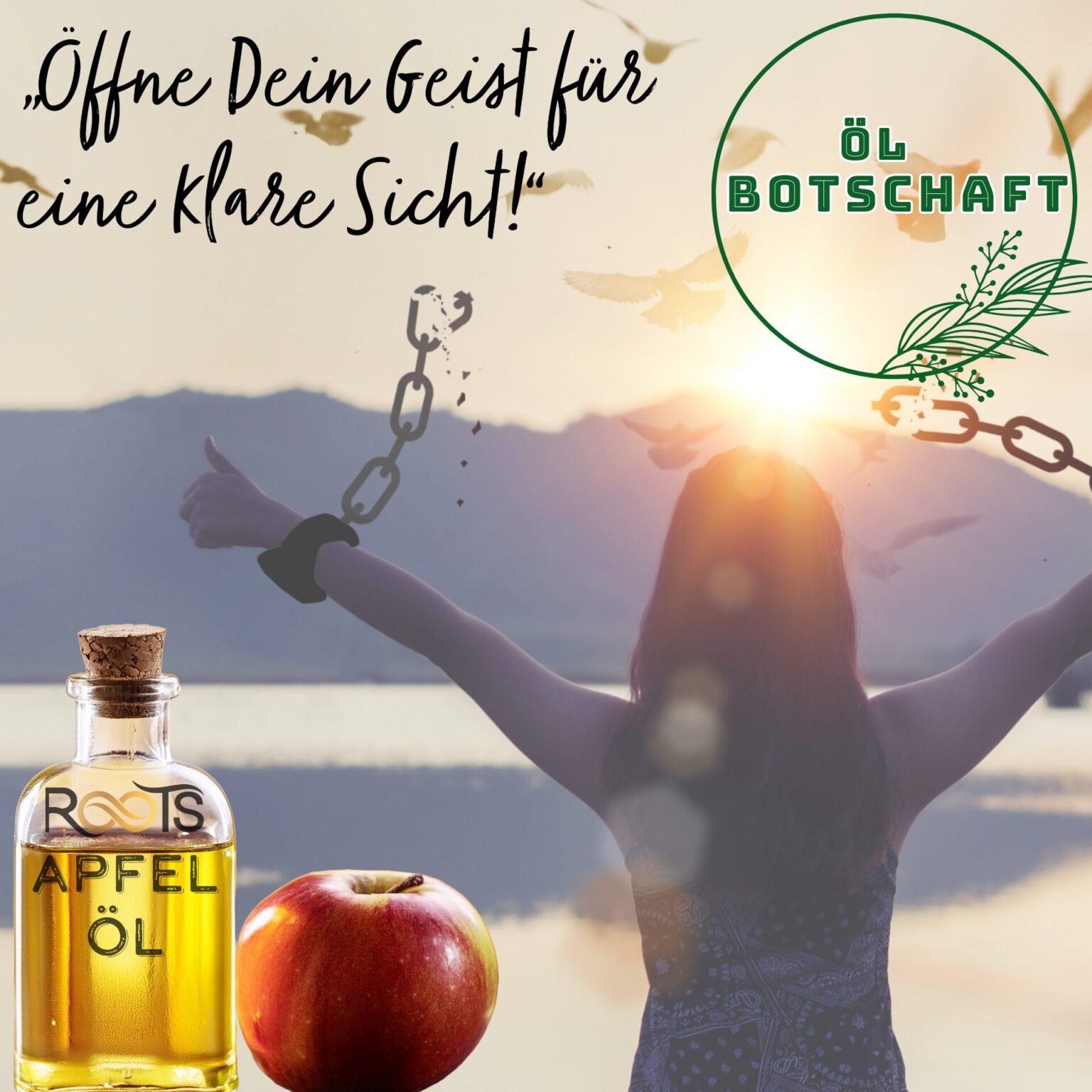 Buch über das ägyptische Buch der Toten und heilige Öle