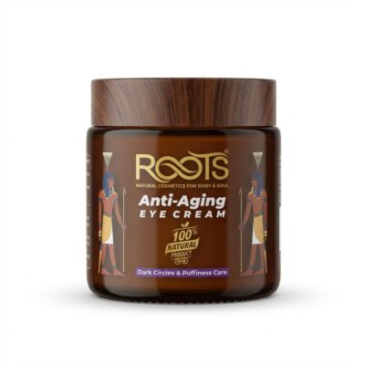 Roots4U Anti-Aging Augencreme zur Faltenreduzierung und Hautstraffung