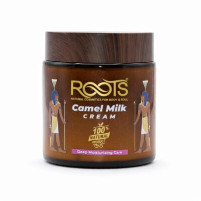 Camel Milk Kosmetikprodukt von Roots4U für die natürliche Hautpflege