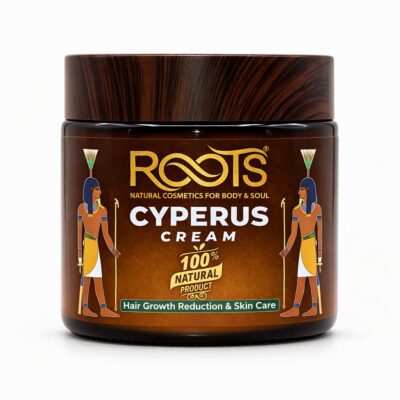 Cyperus-Produkt von Roots4U zur Haarpflege und Hautpflege bei Schädigungen